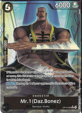 OP14 #OP14-090 Mr. 1 (Daz.Bonez) Alternate Art