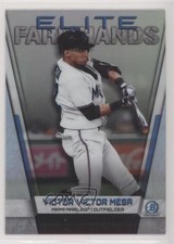 2019 Bowman Chrome Elite Farmhands Victor Victor Mesa #EF-VVM 7ut