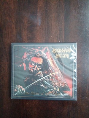 Mekong Delta-The Music Of Erich Zann Watchtower High Roller Records Deluxe Reiss