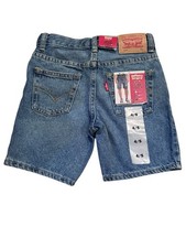 Levi's Red Tag 511 Boys Adjustable Waistband Denim Shorts Size 4/5 New