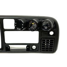 Angled Triple Gauge Pod Mount For 1994-1997 Dodge Ram Cup Holder Angled Triple Gauge Pod Mount For 1994-1997 Dodge Ram Cup Holder