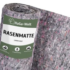 Rasenmatte Rasenteppich Rasensamen Hangbefestigung Rasenvlies HaGa® 20mx1m