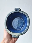 Jane Hamlyn Studio Pottery Salt Glazed Bowl  Small Pottery Bowl