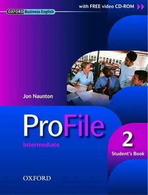 ProFile 2 - Student's Book / incl. CD-ROM: Intermediate Jon Naunton