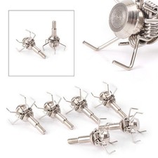 6x Archery 100 grain Broadhead Hunting Small Animal Game Judo Arrow Point