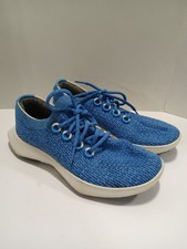 Allbirds Tree Dasher 2 Mens 9.5 Blue Running Shoes TD2 Knit Sneakers