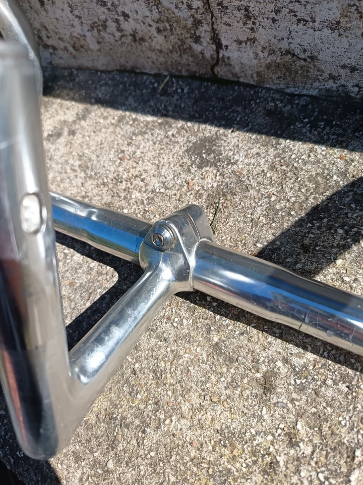 Guidon 3ttt , potence 3ttt Record 22.2mm - Photo 3/4