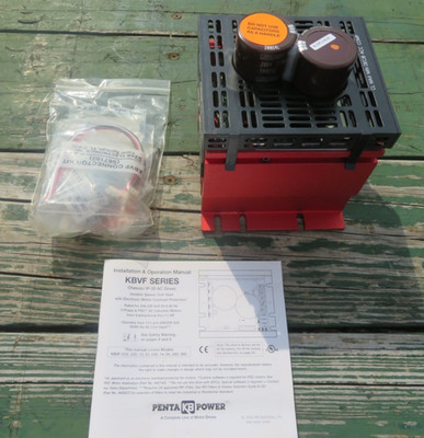KB Electronics KBVF-14 Variable Frequency AC Drive Motor Speed Control
