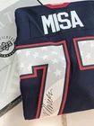 Michael Misa Autographed Saginaw Spirit Canada Hockey Jersey Upper Deck NHL🔥🏒