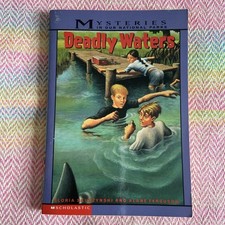 Deadly Waters by Alane Ferguson + Gloria Skurzynski-MG Mystery