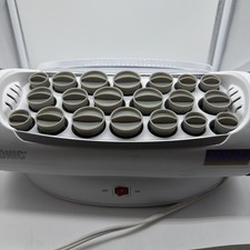 Hot Shot Tools Hairsetter with 20 Flocked Rollers Curlers 3 Sizes HTSI-40I