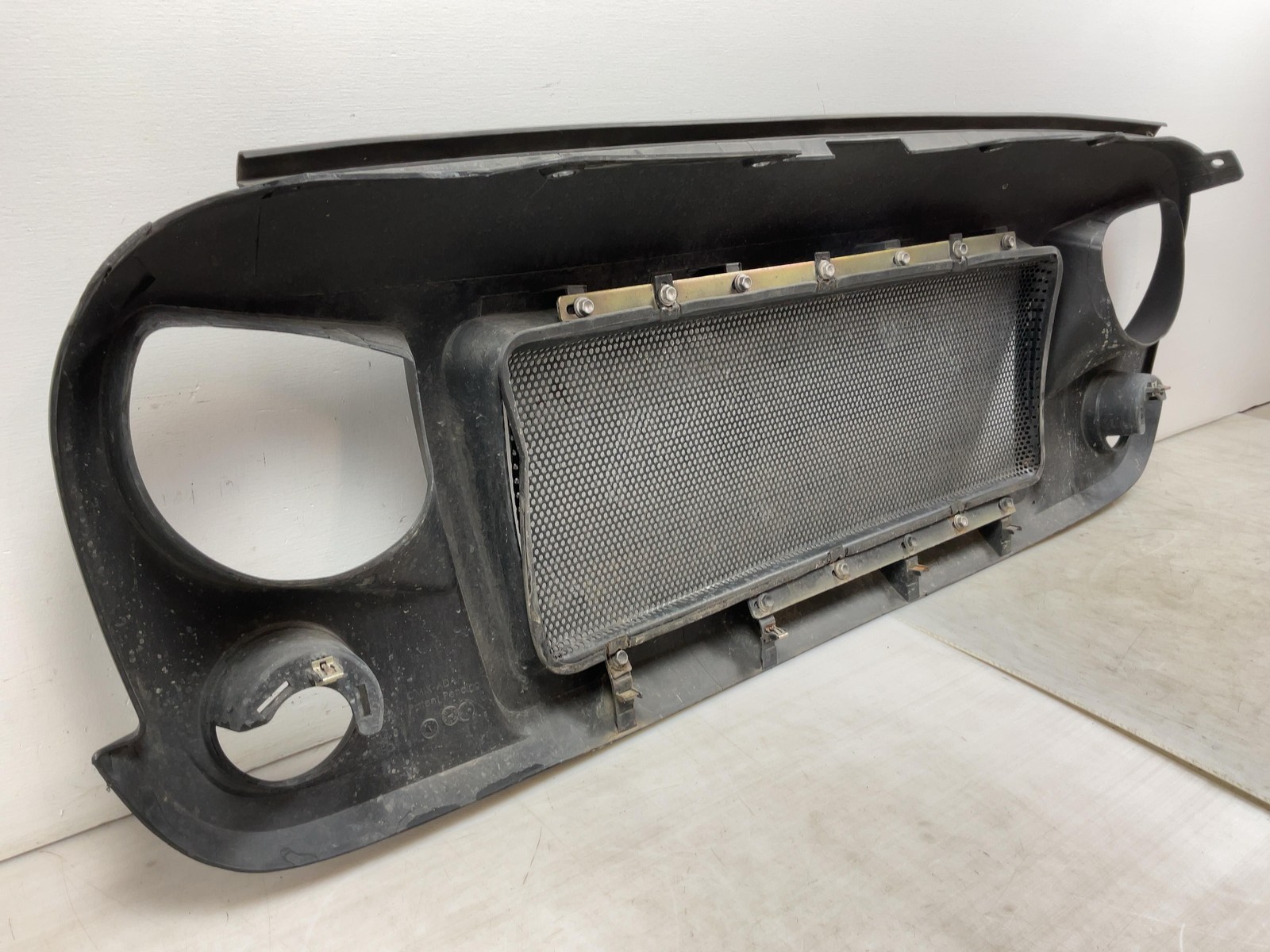 Jeep JK Wrangler Aftermarket Grill Assembly Black Angry Mesh 2007-2017 22428 thumbnail 9