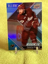 Cameron Crotty RC 2024-25 Allure Hockey #124 ROOKIE - Minnesota Wild