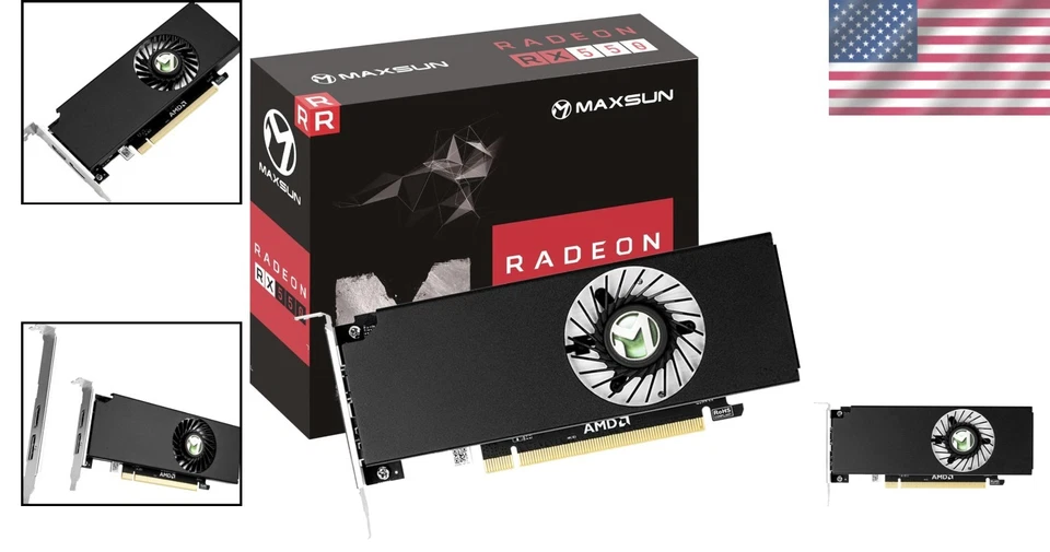 Small Form Factor Video Card 4GB GDDR5 HDMI DP - Image 2 of 4