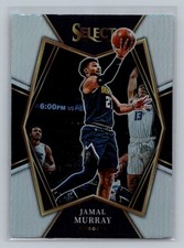 2021-22 Panini Select #112 Jamal Murray Silver Prizms