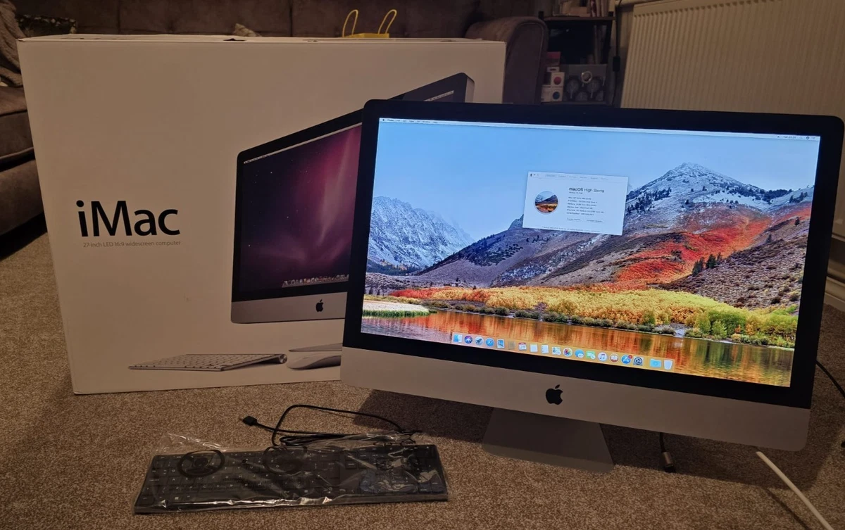 IMac 2010 Apple Desktops & All-In-One Computers for sale | eBay UK