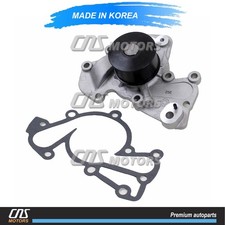 Engine Water Pump Fits Hyundai Kia 2.5L 2.7L DOHC V6 "G6BV G6BA" 25100-37202