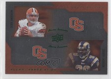 2008 Upper Deck Draft Edition Green Exclusives Steven Jackson Derek Anderson 0q4