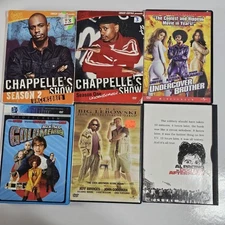 Lot Of 6 DVDs Comedy Dave Chappelle  Austin Powers The Big Lebowski Dog Day