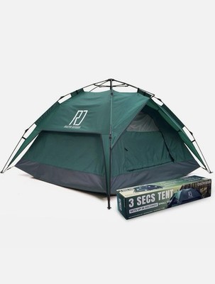 Reactive 3-Second Instant Pop-Up Tent Outdoor, Easy Set-Up
