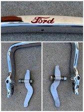 1940 Ford Car - 1940 1941 Ford Pickup - Grille Guard - Chrome - Beautiful - New 1940 Ford Car - 1940 1941 Ford Pickup - Grille Guard - Chrome - Beautiful - New