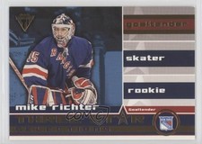 2001-02 Pacific Private Stock Titanium Three Star Selections Mike Richter #7 1o3