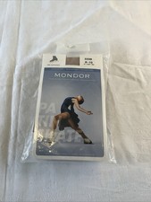 Mondor Evolution 70 Deniers Light Tan Size 8-10 Child Nylon Tights Ice-Skating A