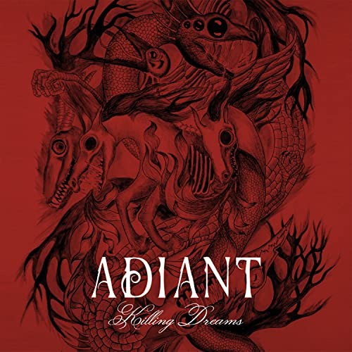 Adiant - Killing Dreams - Cd - G3Z-image