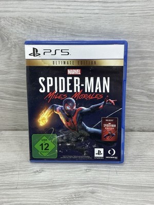 Marvel's Spider-Man: Miles Morales - Ultimate Edition (Sony Playstation 5)