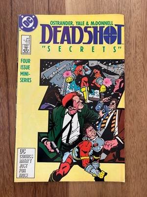 DEADSHOT #3 (DC, 1988) VG+ Ostrander/Yale/McDonnell