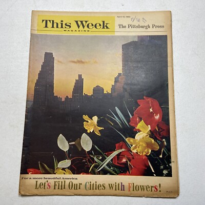 THIS WEEK Magazine - April 10, 1960 - Income Tax, Oberammergau, Chrysler Valiant