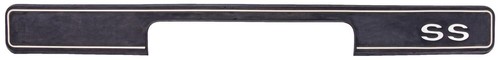 Almohadilla de parachoques trasero JEGS 79164 1970 Chevy Chevelle SS goma letras blancas/rayas so - Imagen 6 de 8