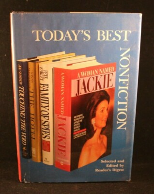 Reader's Digest Today's Best Nonfiction - Volume 6 - 1989 - Hardcover - GP7