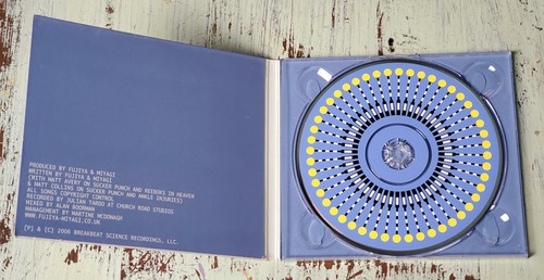 NM Fujiya & Miyagi – Transparent Things (2007) Deaf Dumb & Blind – DDB 30027 CD - Foto 2 di 3