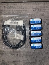Lot Of 5- GeoTab Go 9 T-Mobile GPS Vehicle Tracking Device GO9-LTETMOBLU 