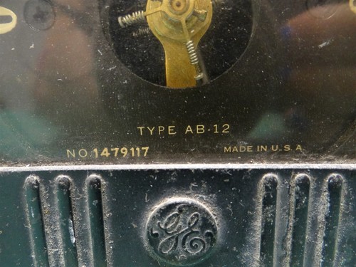 General Electric Power-Factor Meter, 1479117, Model 8AB-12EAA1 Type AB-12, 0-1-0 - Picture 2 of 10