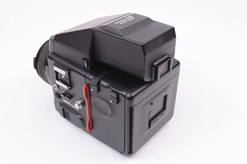 Mamiya m645 Super con Prism Finder, obiettivo Sekor C 80 mm f/2.8, dorso 120 #Z-21937 - Foto 4 di 15