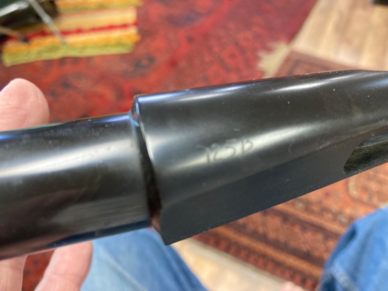 RPC BARITONE SAX MOUTHPIECE 125B EXCELLENT POWERHOUSE eBay