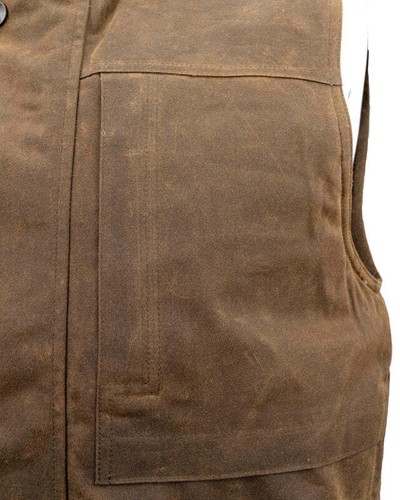 2049-BNZ Deer Hunter Vest by Outback Trading Company - Picture 6 of 8
