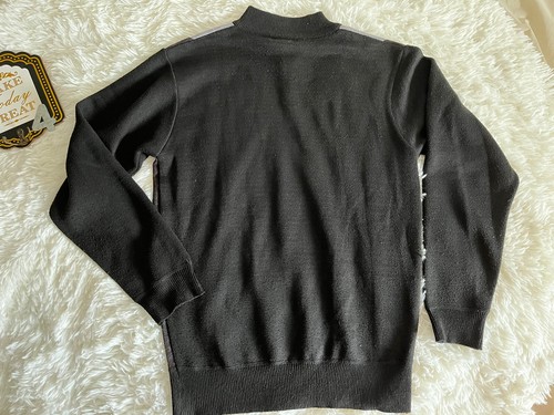 Boys Sahara Club 3/4 Zip Dressy Sweater, Size 18/20 Argyle - Picture 8 of 8