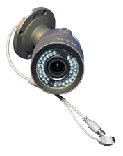 LUMA SURVEILLANCE 700 SERIES LUM-700-BUL-AH-GR, Gray Bullet Camera-PRE-OWNED