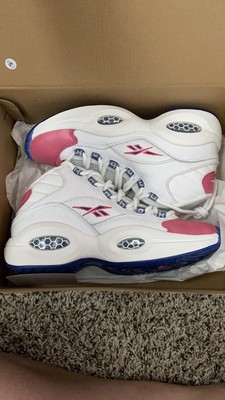 eric emanuel reebok question pink