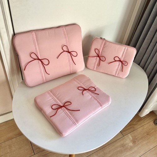 11/14/15.6 Inch Bow Laptop Bag for Macbook/Xiaomi/Lenovo/Dell Student - Bild 18 von 21