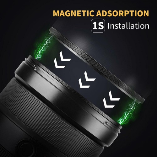 K&F Concept MCUV CPL ND1000 Magnetic Filter Kit 49/52/55/58/62/67/72/77/82mm - Picture 76 of 101