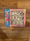 Vintage 1994 Barbie China Tea Set 13 Pieces Boxed (24)