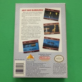 A Boy and His Blob (Nintendo NES) In Box W Manual