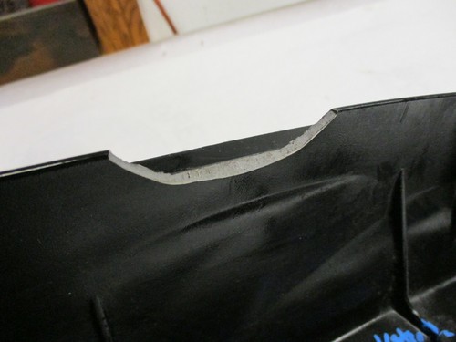 8M4501017 Mercury Mariner 40-60 Hp 4 Strk EFI Outboard Lower Cowl Engine Cover - Afbeelding 4 van 4