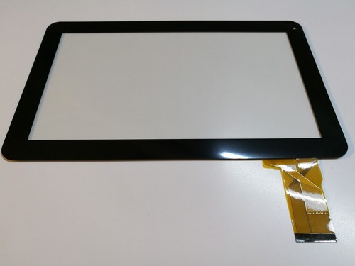 Nero: Schermo Tattile Touchscreen Digitizer Tablet MPMAN MPQC12 3701084181087