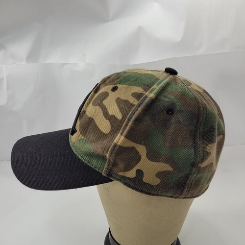Gorra de béisbol Bull Bot Arkansas Razorbacks camuflada para hombre talla L/XL - Imagen 3 de 8