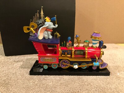 Shanghai Disney Mickey's Story Book Express Dumbo Train Figurine